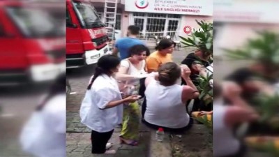 tutuklama istemi -  Beylerbeyi’nde sağlık merkezine yanıcı madde atan şüpheli tutuklandı Videosu