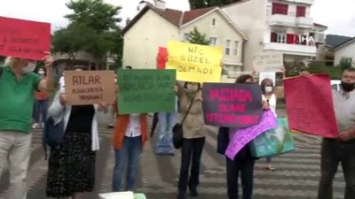 elektrikli fayton -  Elektrikli araçların açılışı için Büyükada’ya gelen Ekrem İmamoğlu protesto edildi Videosu