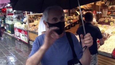 kacis -  Eminönü’nde dükkanları su bastı Videosu