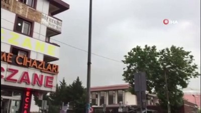  İstanbul'da sağanak başladı