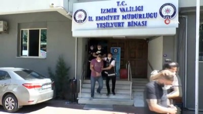 suc orgutu operasyonu -  İzmir'de suç örgütü operasyonu: 11 kişi tutuklandı Videosu