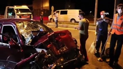  Kahramanmaraş’ta trafik kazası: 8 yaralı