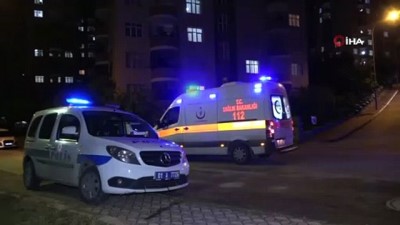 polis araci -  Karı koca arasındaki bıçaklı kavga ölümle sonlandı Videosu