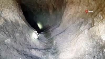 yeralti sehri -  Resmi makamlar giremedik dedi, vatandaş girip görüntülemeyi başardı Videosu