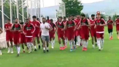 rektor - Sivasspor, Konyaspor hazırlıklarını ara vermeden sürdürüyor Videosu