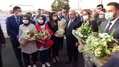 mehter takimi -  TBMM Başkanı Prof. Dr. Mustafa Şentop memleketi Tekirdağ’a geldi Videosu