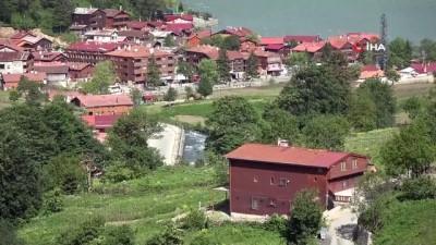 hassasiyet -  Turizm merkezi Uzungöl'de maskesiz sokağa çıkmak yasaklandı Videosu