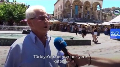 matematik - Yunan halkı Ayasofya'nın camiye dönüştürülmesi ile ilgili ne düşünüyor? Videosu
