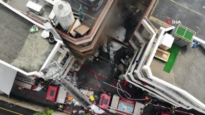 sanayi sitesi -  Zeytinburnu'nda sanayi sitesinde yangın Videosu