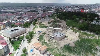arkeoloji -  4 bin yıllık toprak kalede arkeolojik kazı Videosu