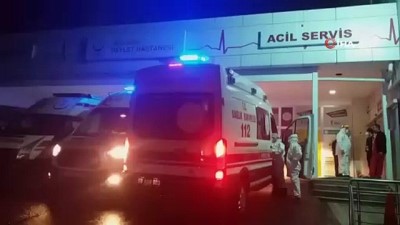 ambulans ucak -  5 Türk vatandaşı Kahire’den Çorlu’ya getirildi Videosu