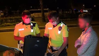 alkol muayenesi -  Alkollü, ehliyetsiz ve 18 yaş altı sürücüye rekor drift cezası Videosu