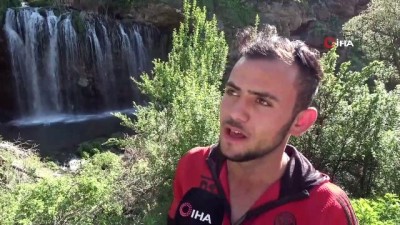  Bozkırın ortasındaki saklı Cennet ‘Yıldız Şelalesi’