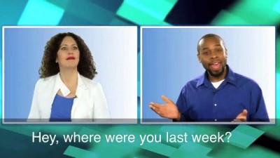 English in a Minute: To Fall Down the Rabbit Hole