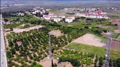  İznik'te şiddetli sağanak sonrası binlerce dönüm ekili tarla sular altında