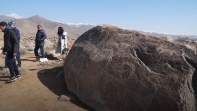 Kırgızistan’ın Pagan geçmişini gösteren binlerce yıllık petroglifler