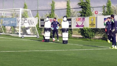 Konyaspor’da Gençlerbirliği hazırlıkları sürüyor