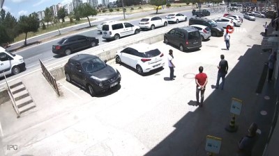  Lastik patlatıp altın çalan hırsızlar tutuklandı