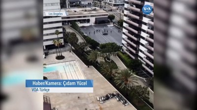 mermi - Los Angeles’ta Yasağına Rağmen Gösteriler Sürüyor Videosu