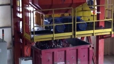 soguk hava deposu -  Mersin'de bir yılda 2 bin ton tıbbi atık bertaraf edildi Videosu