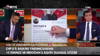 beyaz tv - Osman Gökçek, 'Hukuk yoluyla çözmeyip hangi yolla çözelim' Videosu