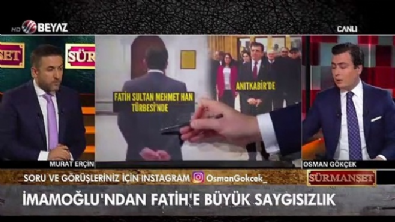 surmanset - Osman Gökçek İmamoğlu'nun o saygısızlığına isyan etti! Videosu