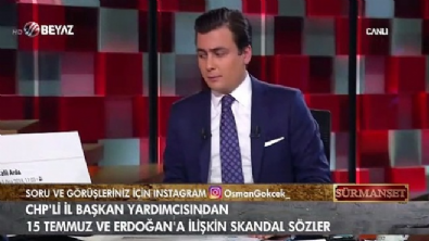 surmanset - Osman Gökçek: 'Ne zaman küfür etmek özgürlük oldu!' Videosu