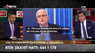 beyaz tv - Osman Gökçek'ten Merdan Yanardağ'a sert sözler (3) Videosu