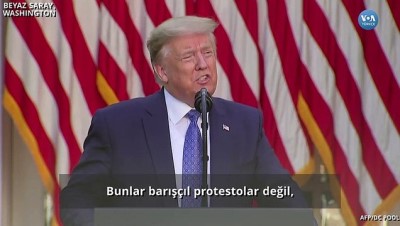 ''Protestocuların Polise Saldırması İç Terör Eylemi''