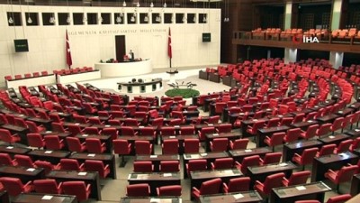  TBMM çalışmalarına başlıyor