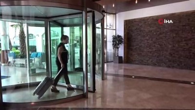  Türkiye'de ikinci 'Güvenli Turizm Belgesi' Alanya’daki otele verildi
