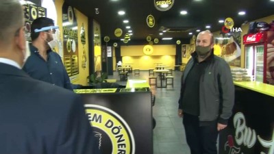  Uyarıya rağmen sigarayı ağzından bırakmayan genç Vali’yi şaşırttı
