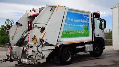  Yakutiye Belediyesi korona virüse karşı tedbiri elden bırakmıyor