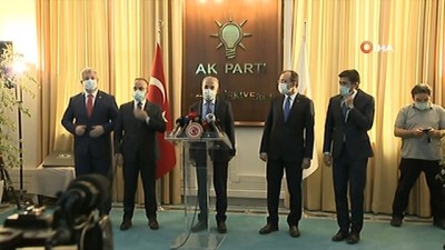  AK Parti Grup Başkanı Naci Bostancı: 'Seçim ve Siyasi Partiler Kanun Teklifi’ne ilişkin heyet oluşturuldu. Bu heyet çalışmalarına sürdürüyor. Aceleye getirilecek bir konu değil”