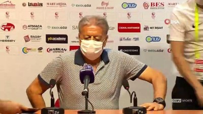 rektor - Balıkesirspor-Menemenspor maçın ardından Videosu