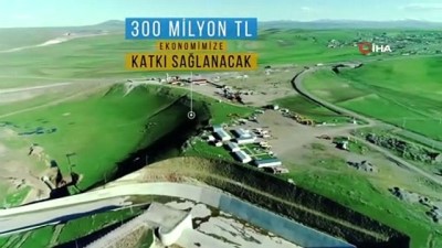  Cumhurbaşkanı Erdoğan, Kars Barajı açılışına katıldı