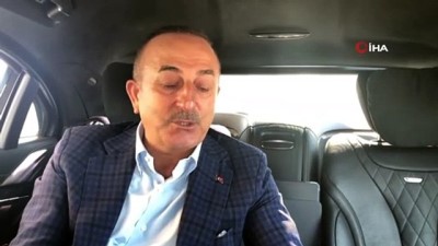  Dışişleri Bakanı Çavuşoğlu,  Eritre’de gözaltına alınan denizcilerden Selim Ekmekçioğlu’nun eşi Şeyda Ekmekçioğlu ile telefonla görüştü