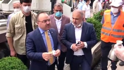 kapali carsi -  Elazığ'ın yeni valisi, gelir gelmez sahaya indi Videosu