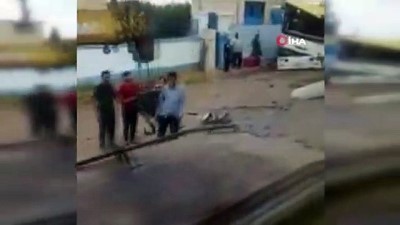  - Esad rejimi askerleri taşıyan otobüsün geçişi sırasında patlama: 3 ölü, 16 yaralı