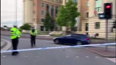 helikopter -  - İngiltere'de bıçaklı saldırı: 2 yaralı Videosu