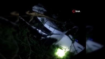 yuksek gerilim diregi -  Kazada yüksek gerilim direği yıkıldı, ilçe karanlığa büründü: 2 yaralı Videosu