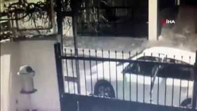 calinti otomobil -  Önce kameralara sonra polise yakalandı Videosu