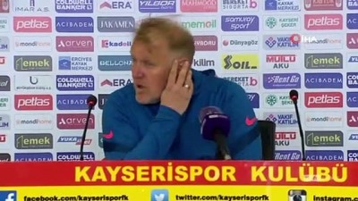 rektor - Prosinecki: “Havlu atmadık, önümüzdeki maçlara hazırlanacağız” Videosu