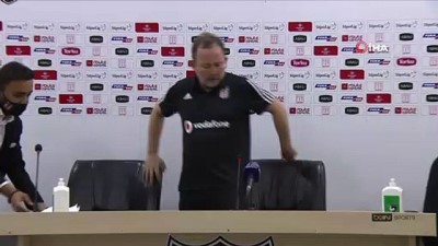 rektor - Sergen Yalçın: “Beşiktaş şampiyonluğa oynayan bir kadro kuracak” Videosu