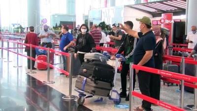pasaport kontrolu -  Türk Hava Yolları, ABD’ye tarifeli uçuş başlattı Videosu