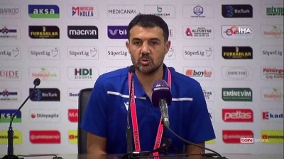 Yeni Malatyaspor Yardımcı Antrenörü Özer: 'Bizim için hayati bir maçtı'