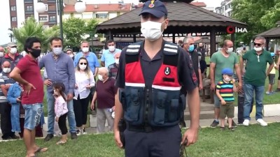 kurulus yildonumu -  Zonguldak'ta atlı jandarma timi görevine başladı Videosu