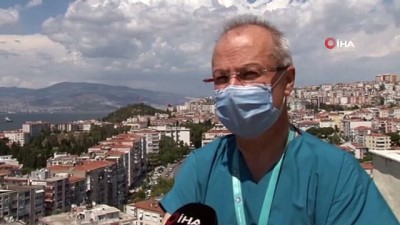 bulasici hastalik -  600 kişilik filasyon ekibi sahada, İzmir’de 4 bin 254 haneye antikor testi yapılıyor Videosu