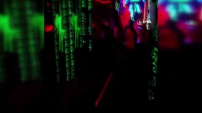  Ankara’da kaçak pavyon baskınında 36 kişiye 113 bin TL ceza