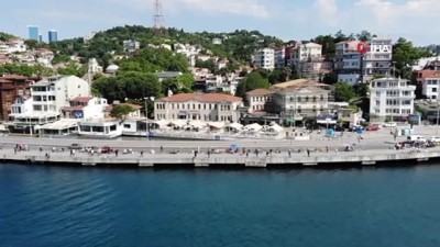 balik tutma -  Bebek Sahili’nde deniz keyfi Videosu